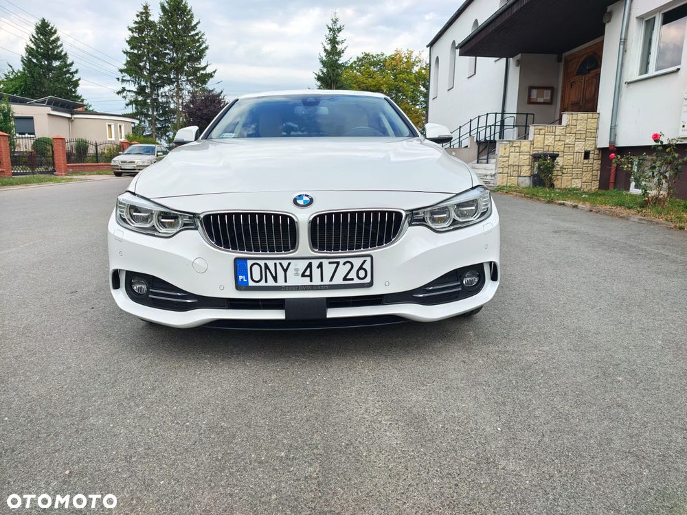 BMW Seria 4 420d xDrive - 9