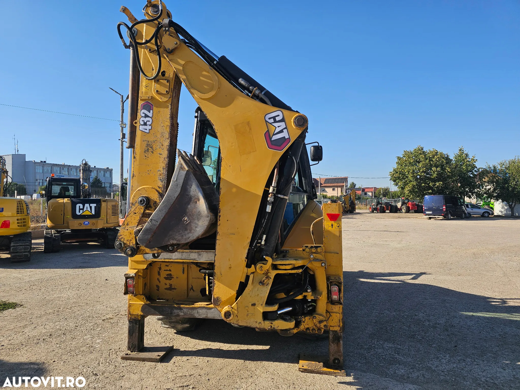 Cat 432 E Premier joystick /airco / autoshift buldoexcavator - 6