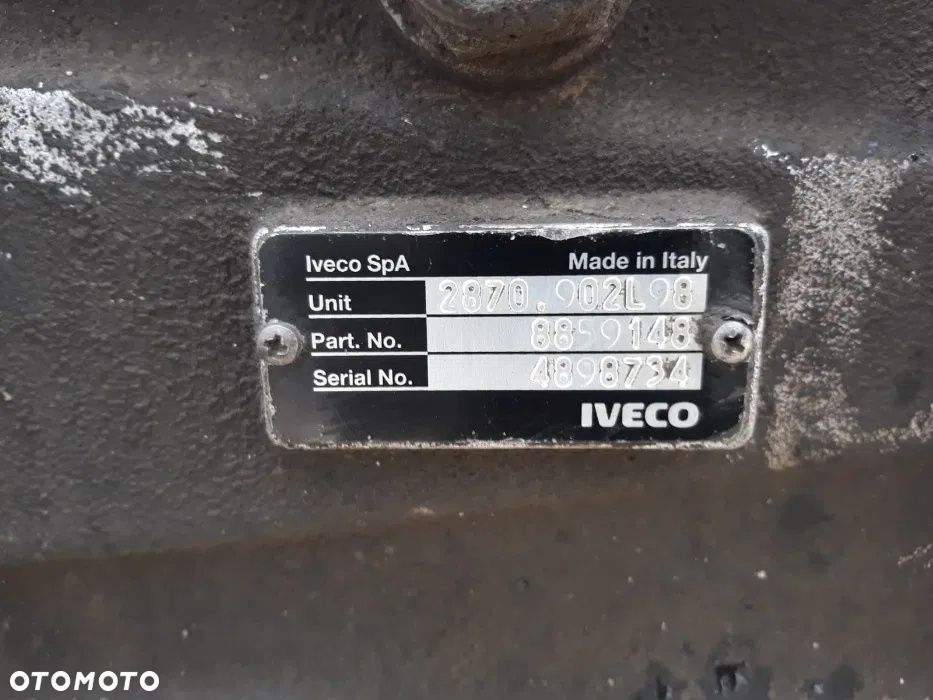 Skrzynia biegów IVECO EUROCARGO 1999R - 5