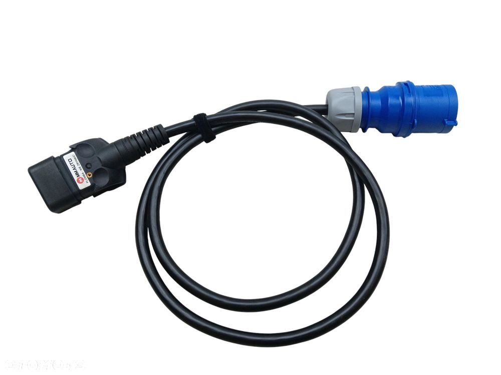 KABEL ŁADOWANIA AUDI Q4 E-TRON (2021-) 40 204KM 150kW 7PP971678GG - 2