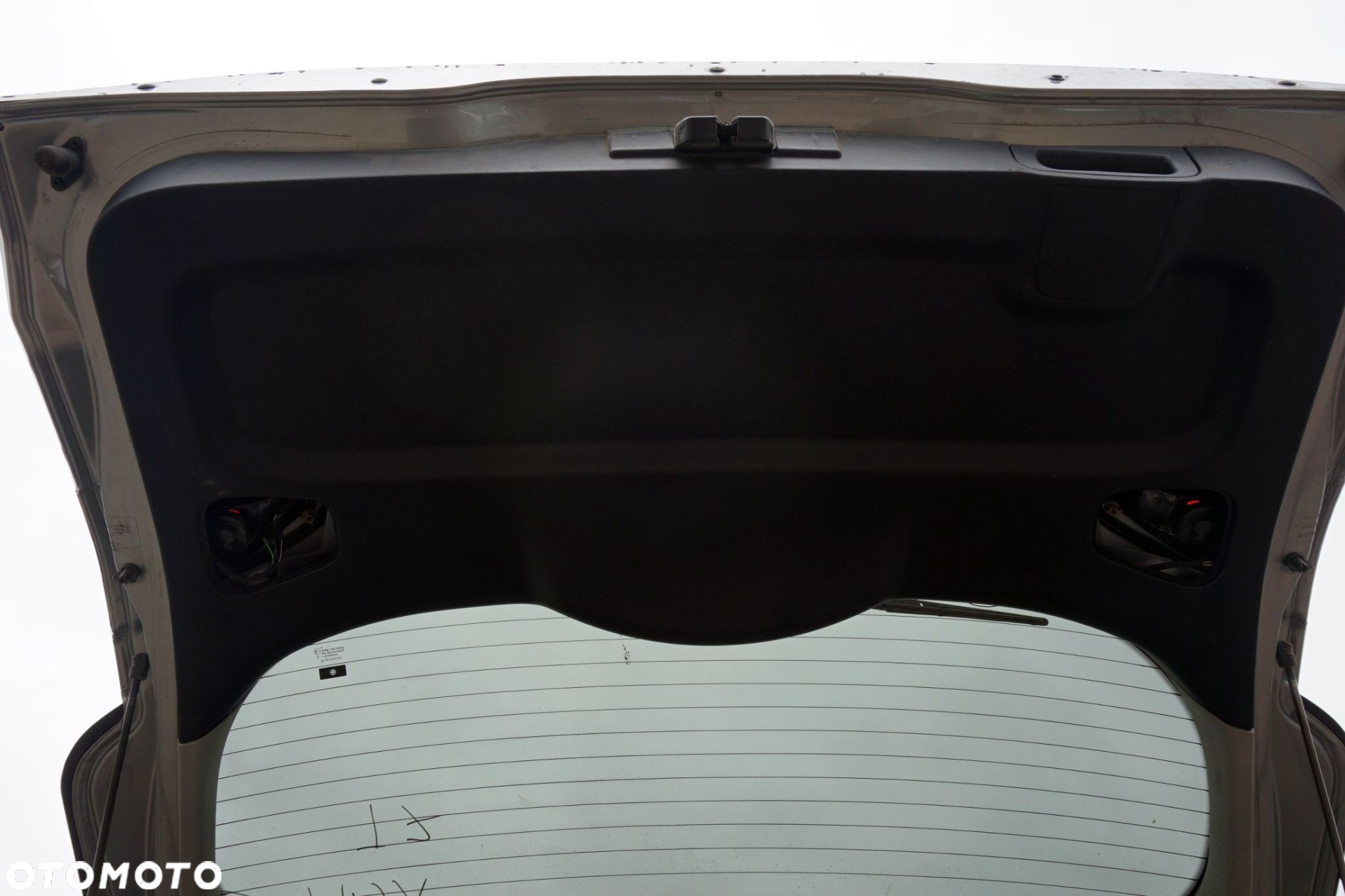 KLAPA BAGAŻNIKA TYLNA S-MAX I MK1 T7  SZARY THUNDER FORD 2006-2010 - 8