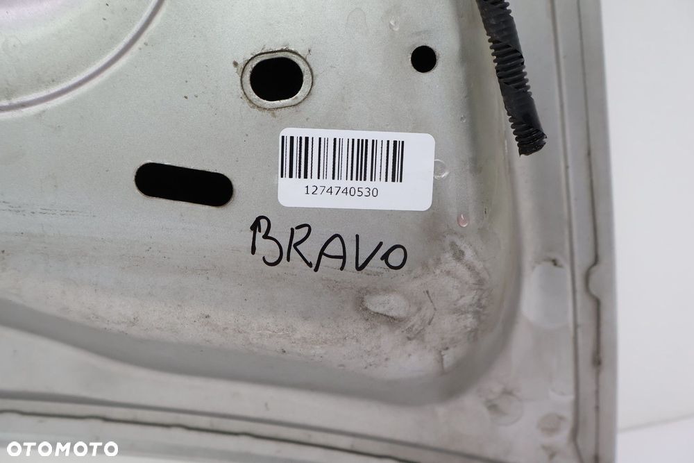 FIAT BRAVO II MASKA POKRYWA SILNIKA - 10