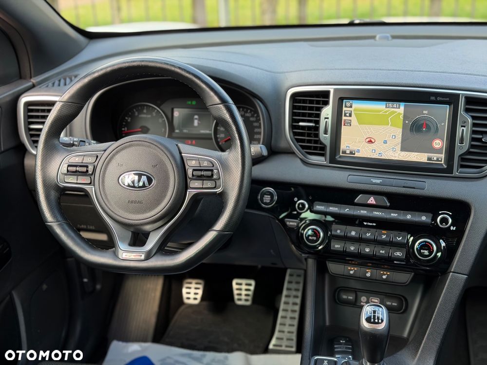 Kia Sportage 1.6 T-GDI GT Line 4WD - 9