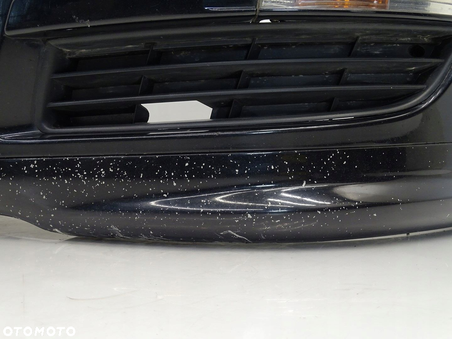 KPL ZDERZAK PRZÓD PRZEDNI VW PASSAT B6 3C R-LINE SEDAN / KOMBI CZARNY L041 - 4