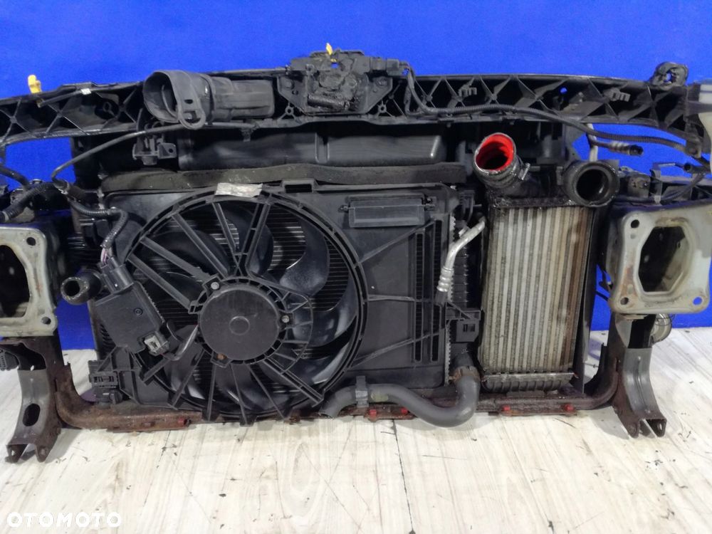 Ford C-Max II MK2 Lift 1.6 wzmocnienie pas chłodnice Diesel 2014/2019 - 3