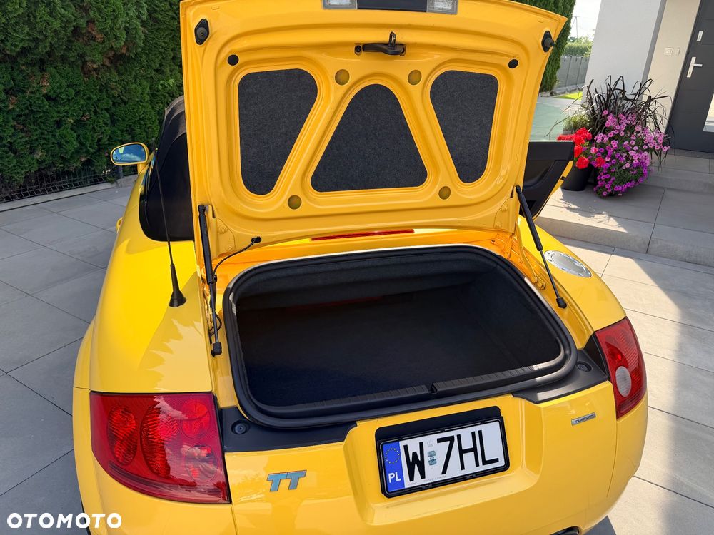 Audi TT Roadster 1.8 T quattro - 13