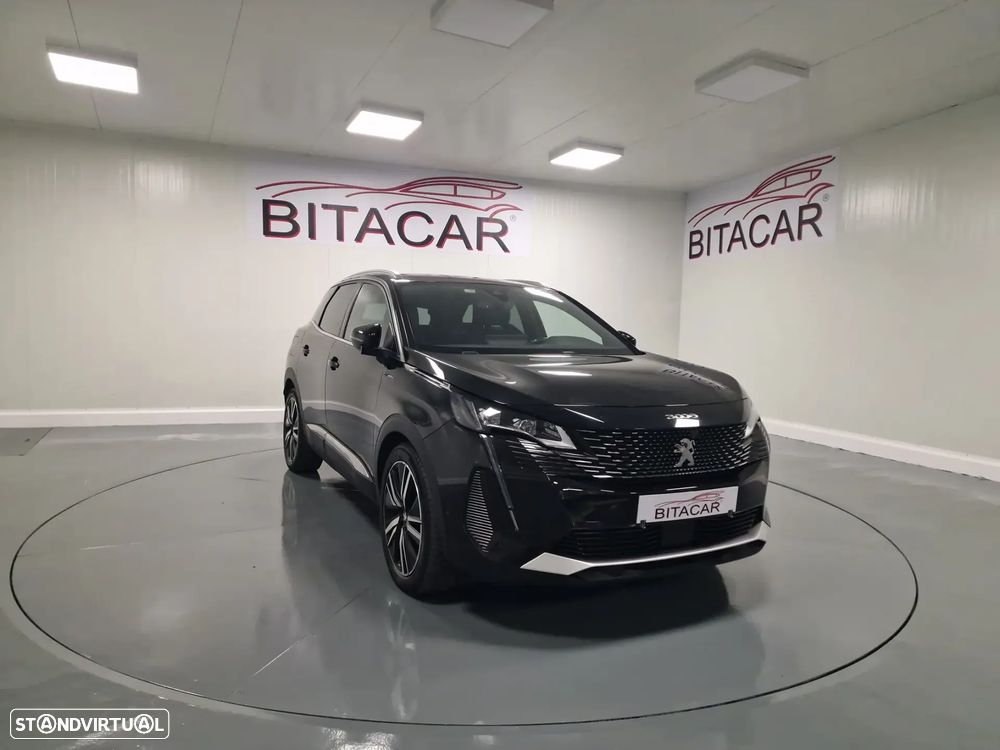 Peugeot 3008 1.6 Hybrid4 GT Line e-EAT8 - 1