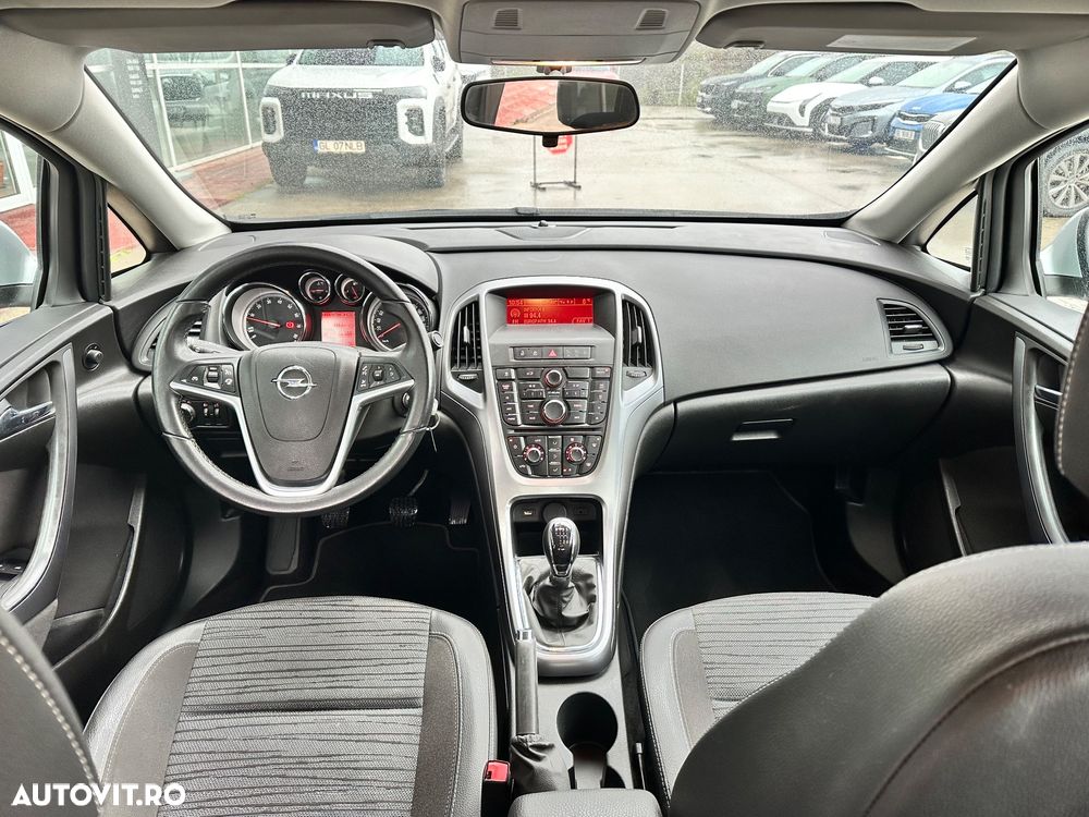 Opel Astra 1.4 ECOTEC Turbo Start/Stop Drive - 11