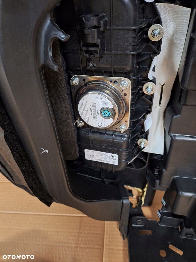 range rover velar l560 17- konsola deska airbag pasy orginal , kpl demontaz - 9