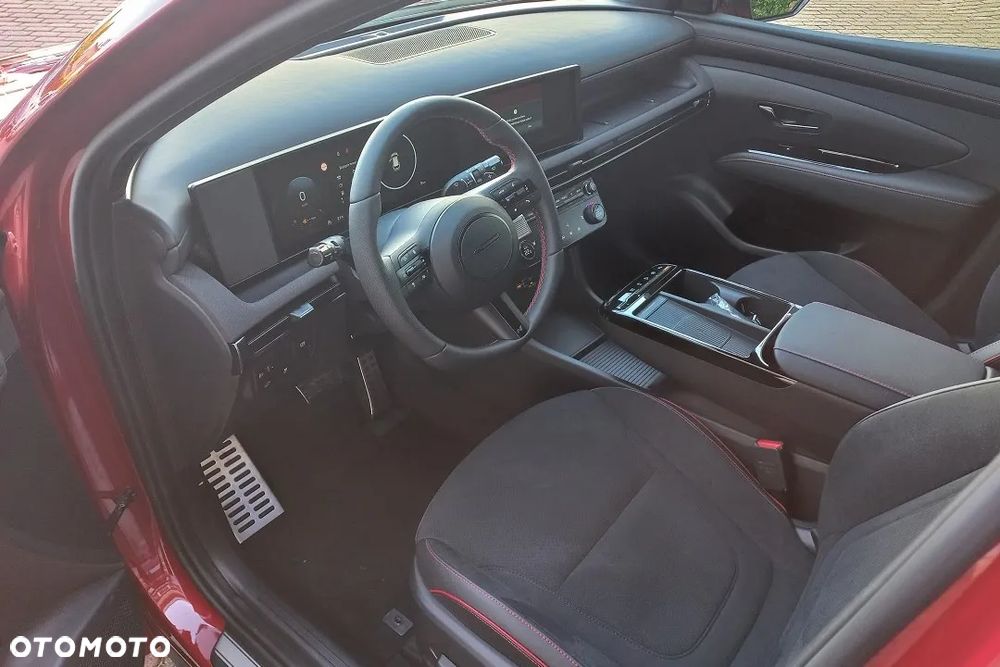 Hyundai Tucson 1.6 T-GDi HEV N-Line 2WD - 7