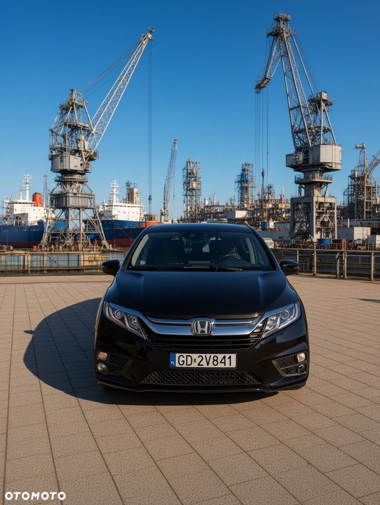 Honda Odyssey - 1