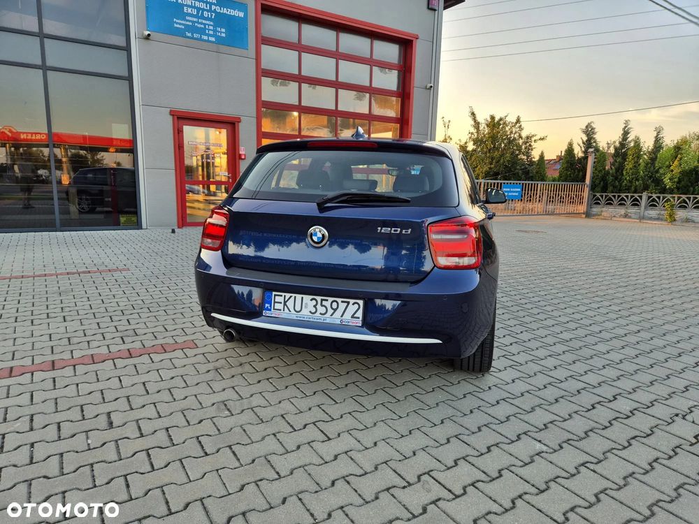 BMW Seria 1 120d Urban Line - 11