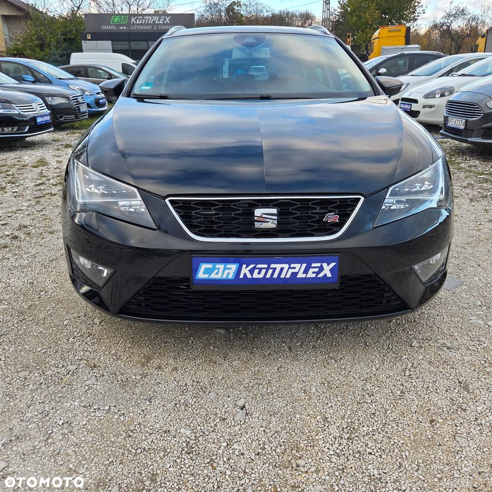 Seat Leon 1.8 TSI FR Black S&S - 8