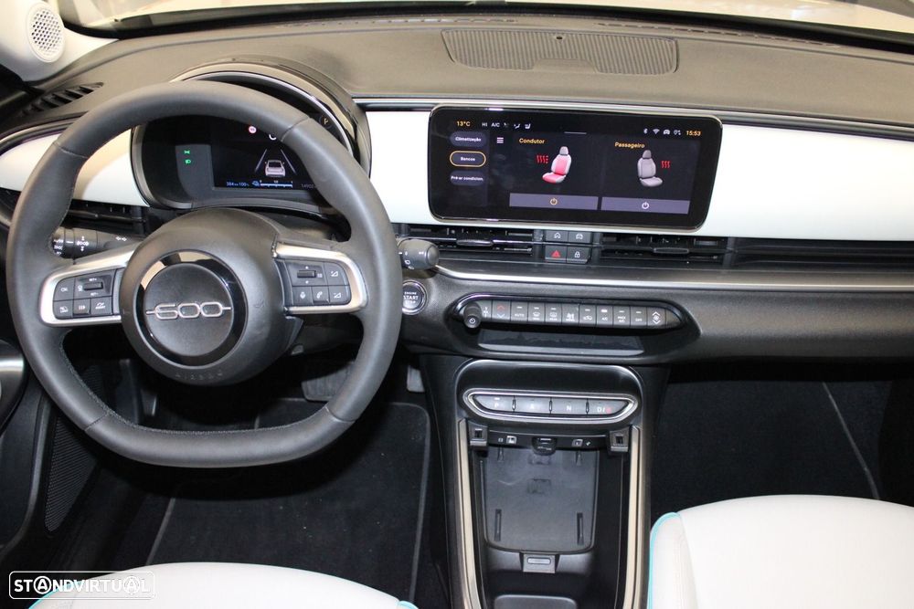 Fiat 600e 54 kWh La Prima - 9