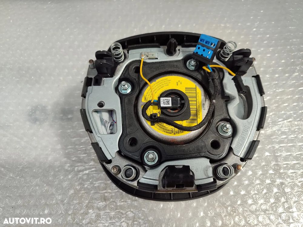 AIRBAG VOLAN BMW SERIA 5 (F10 / F11) 2010–2017 / COD OEM 33678382901 (5E2) - 4