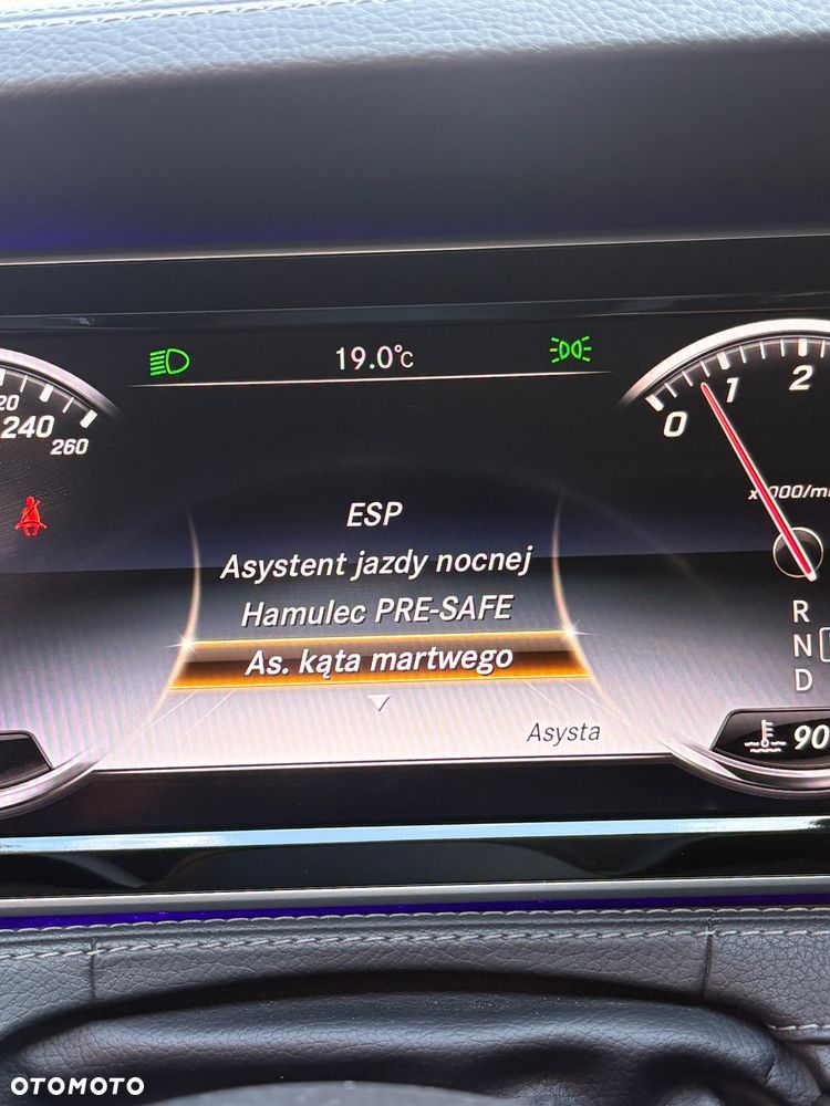 Mercedes-Benz Klasa S 500 7G-TRONIC - 26