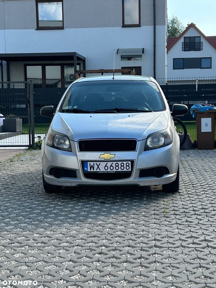 Chevrolet Aveo 1.2 16V Base / Classic - 2