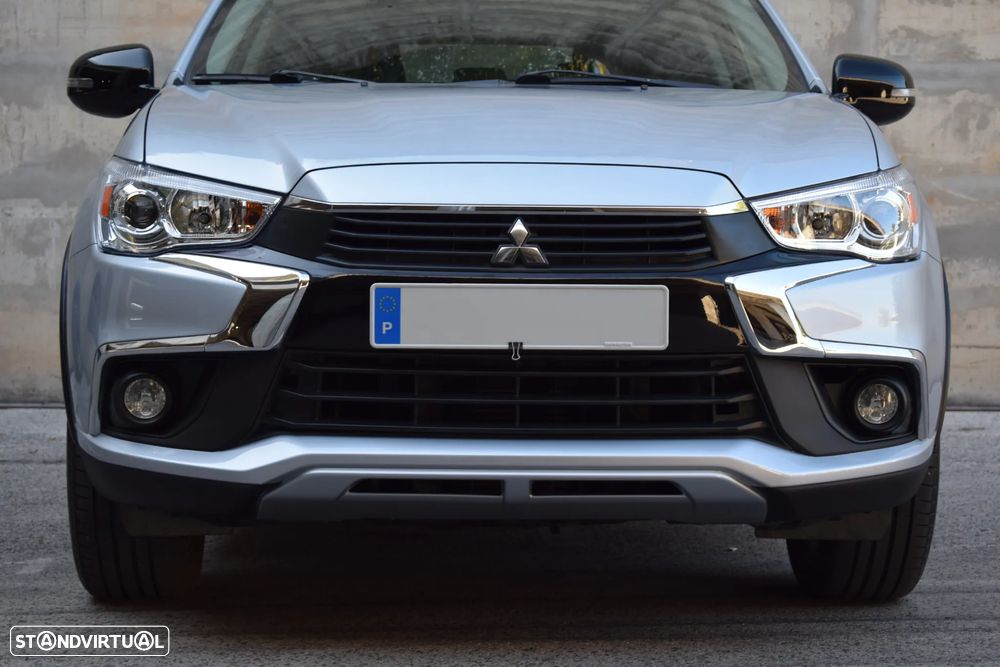Mitsubishi ASX 1.6 DI-D Intense Black Edition - 4