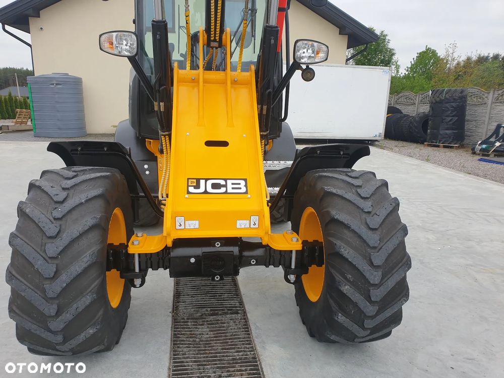 JCB 409 AGRI 40KM/H WIDŁY/ŁYŻKA SPROWADZONA SUPER STAN - 22