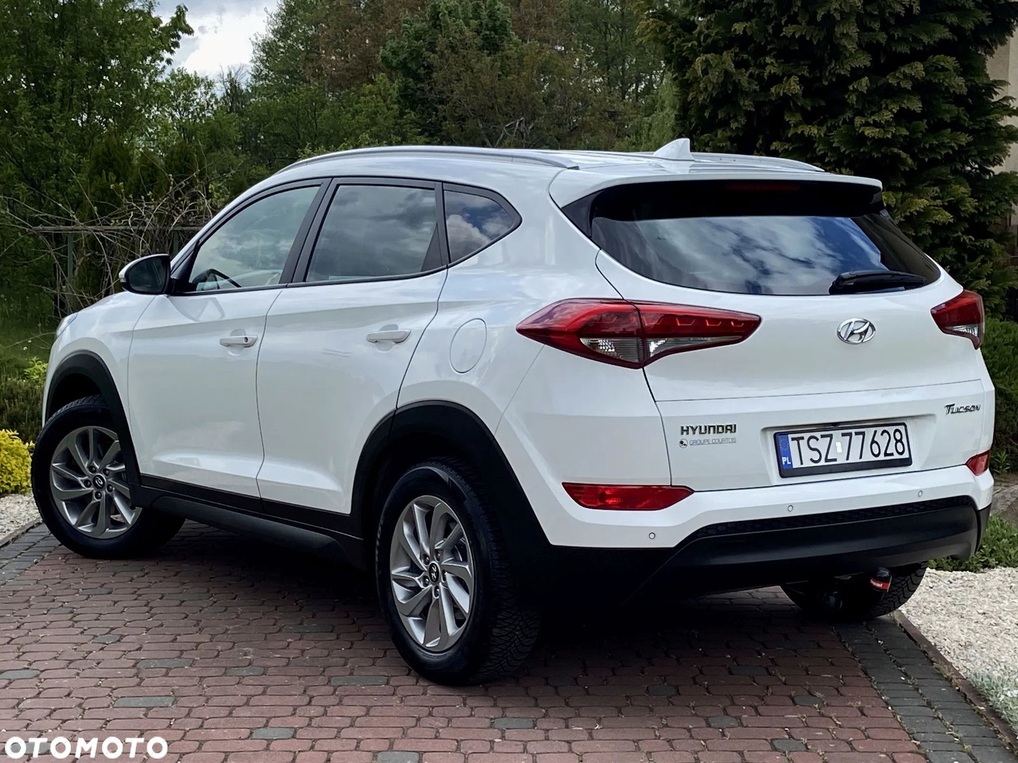 Hyundai Tucson blue 1.7 CRDi 2WD Advantage - 3