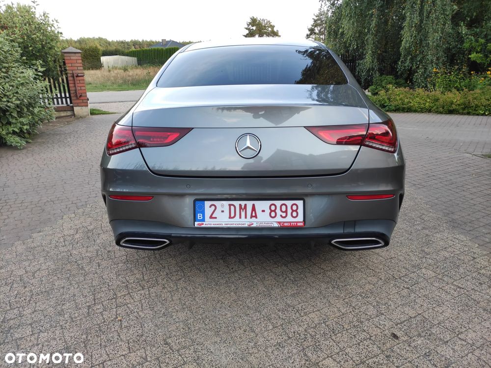 Mercedes-Benz CLA 200 d 8G-DCT AMG Line - 10