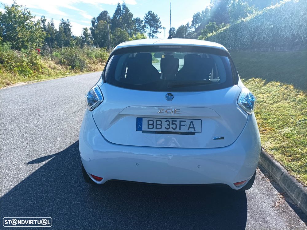 Renault Zoe (c/ Bateria) 41 kwh Intens - 7