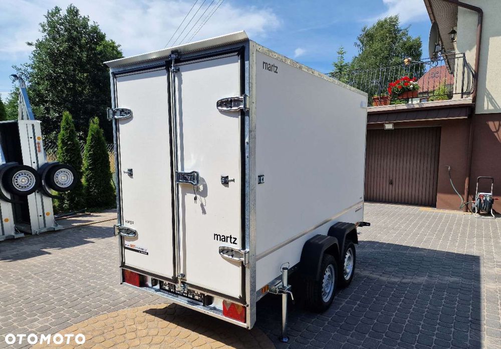 Martz Martz Kargo Box Kontener 2 osie 300 x 147 cm wys. 180 cm - 8