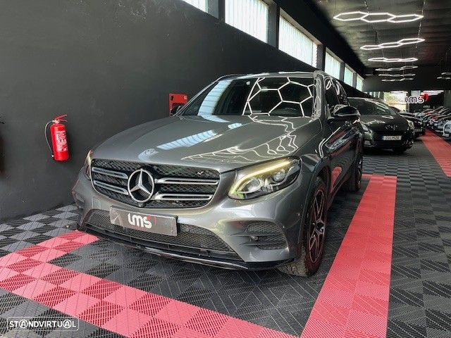 Mercedes-Benz GLC 250 d AMG Line 4-Matic - 4