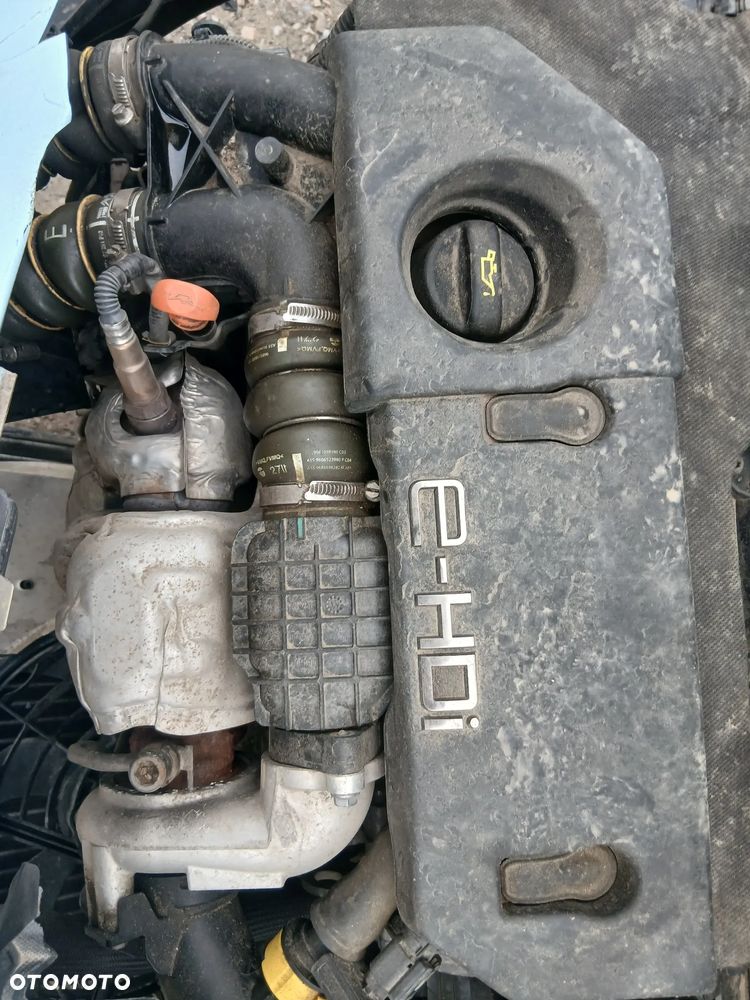 CIRTROEN C3 II 09- SILNIK 1.6 E-HDI 9HP SKRZYNIA BIEGÓW MASKA DRZWI ZDERZAK KLAPA TYŁ LAK KGX - 5