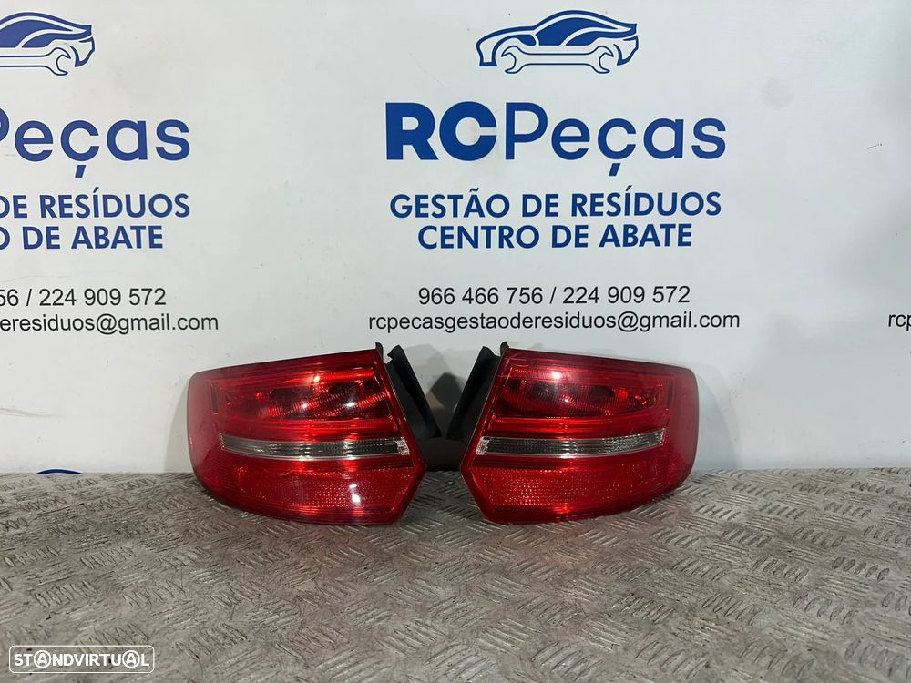 .Conjunto Farolins Tras Traseiro Direito Esquerdo Original Audi A3 Facelift Sportback 5 Portas 8P4945095E 8P4945096E 2009 - 2013 - 3