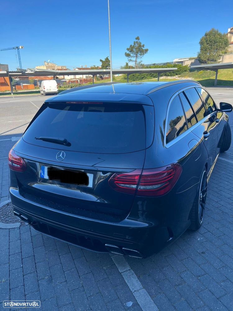 Mercedes-Benz C 220 d Station 9G-TRONIC Night Edition - 5