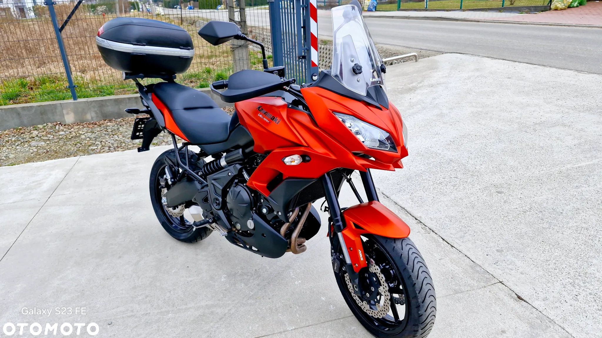 Kawasaki Versys 650 - 1