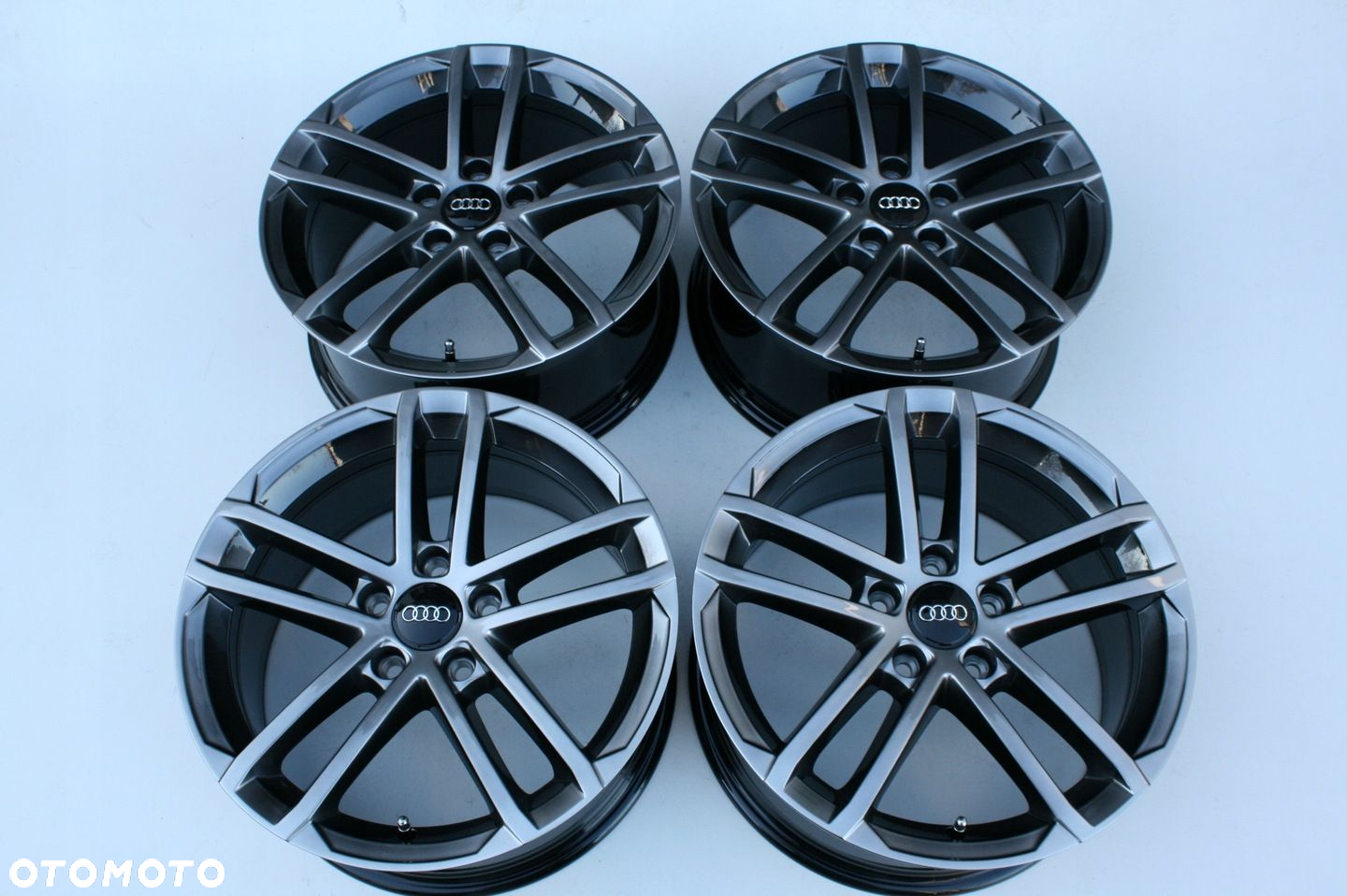 FELGI AUDI A3 8Y0 8V0 8P0 Q2 Q3 17 OE ORYGINALNE - 4