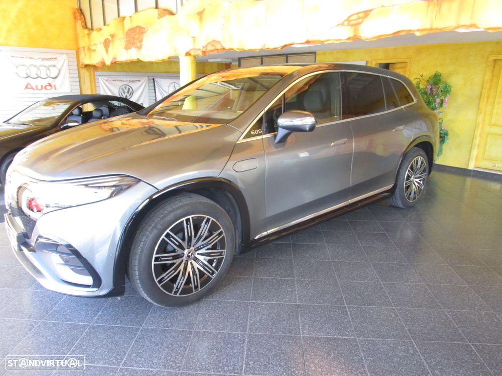 Mercedes-Benz EQS SUV 450+ Edition - 14