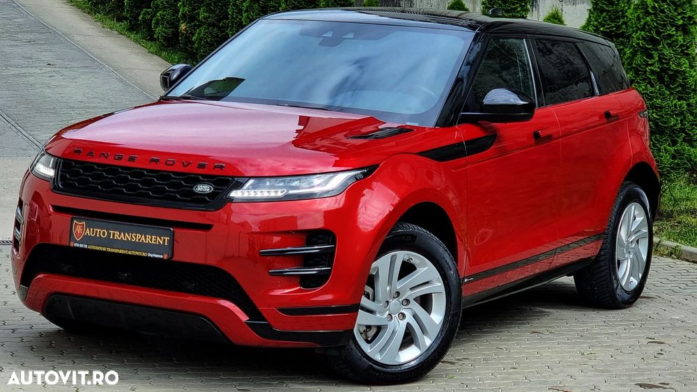 Land Rover Range Rover Evoque 2.0 D150 R-Dynamic S - 10