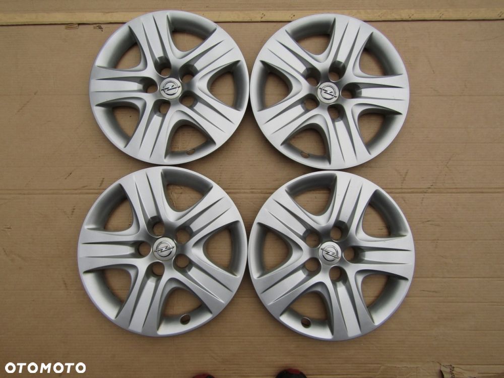 1x Kołpak 17 Strukturalne OPEL NSIGNIA A 5x120 / oryginalne - 3