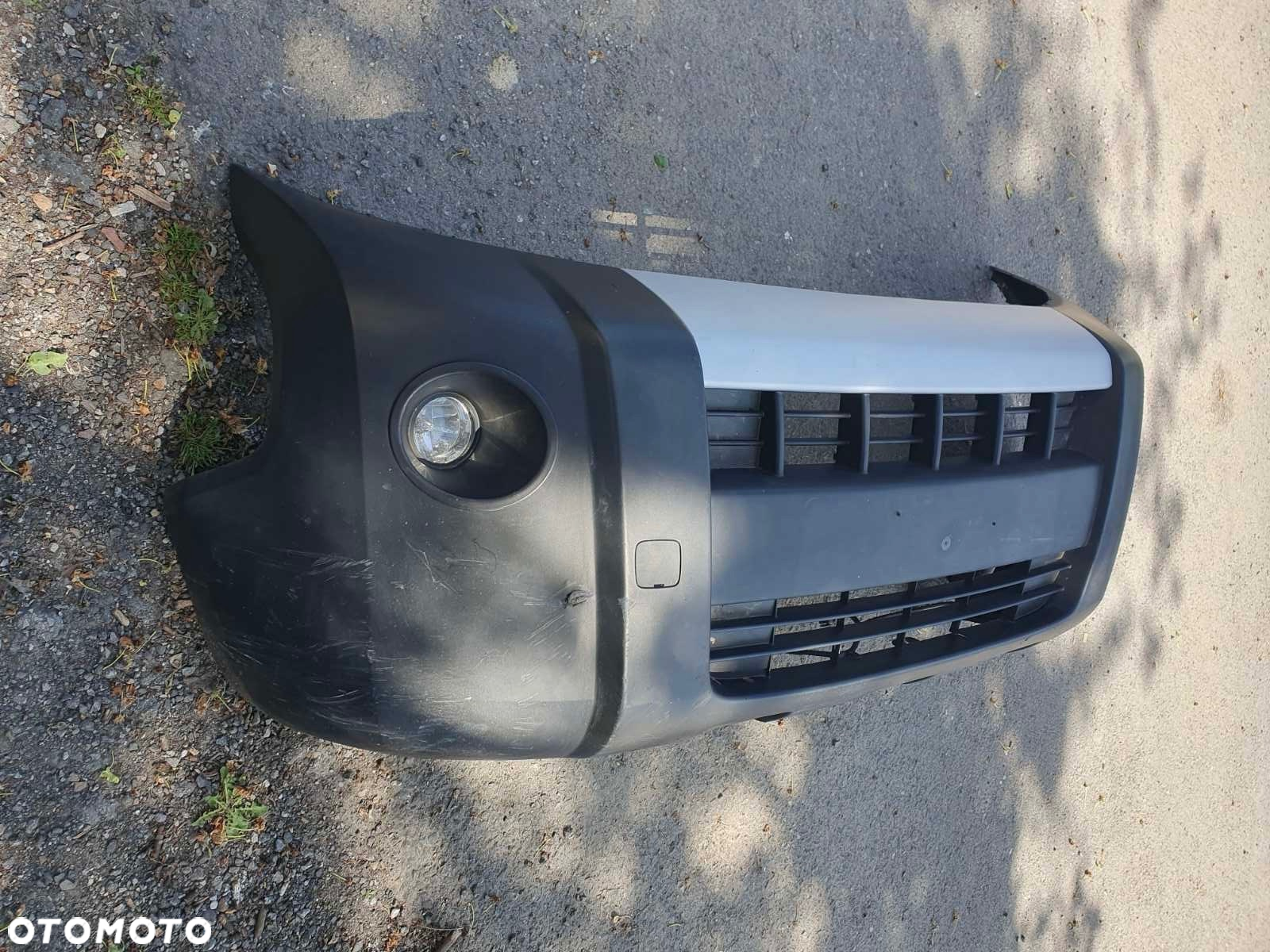 ZDERZAK PRZÓD QUBO FIORINO NEMO BIPPER - 4