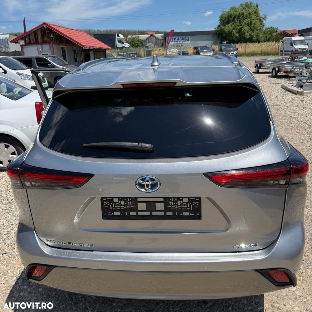 Toyota Highlander 2.5 L Dynamic Force 248CP Luxury Metallic - 26