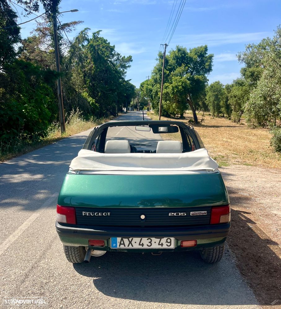 Peugeot 205 Cabrio 1.4 Roland Garros - 7