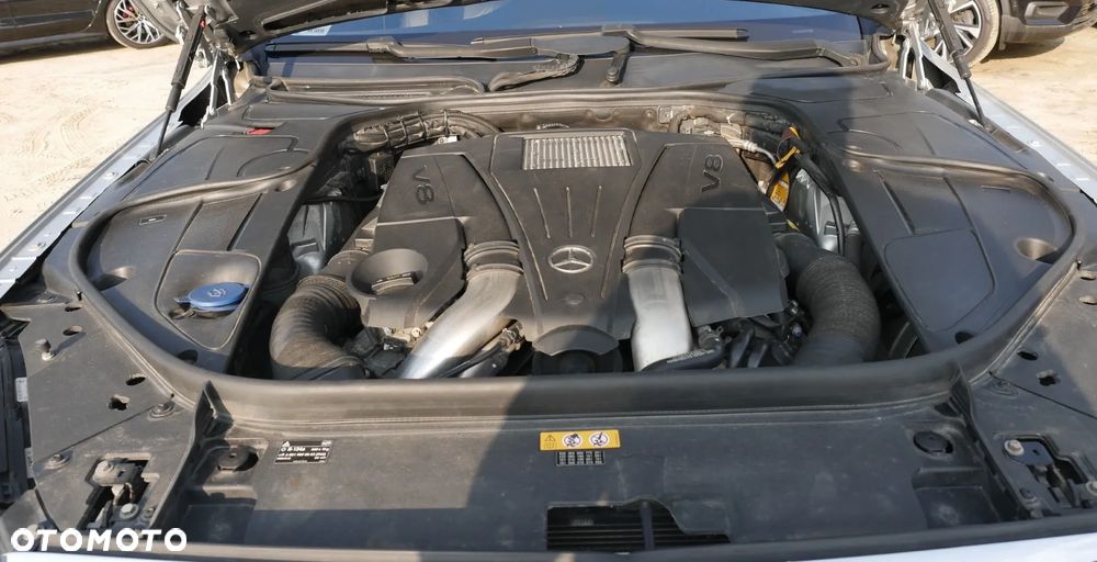 Mercedes-Benz Klasa S 500 4-Matic 7G-TRONIC - 16
