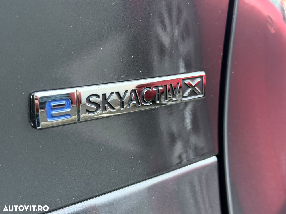 Mazda CX-30 e-SKYACTIVE X 186 Aut. HOMURA PLUS - 12