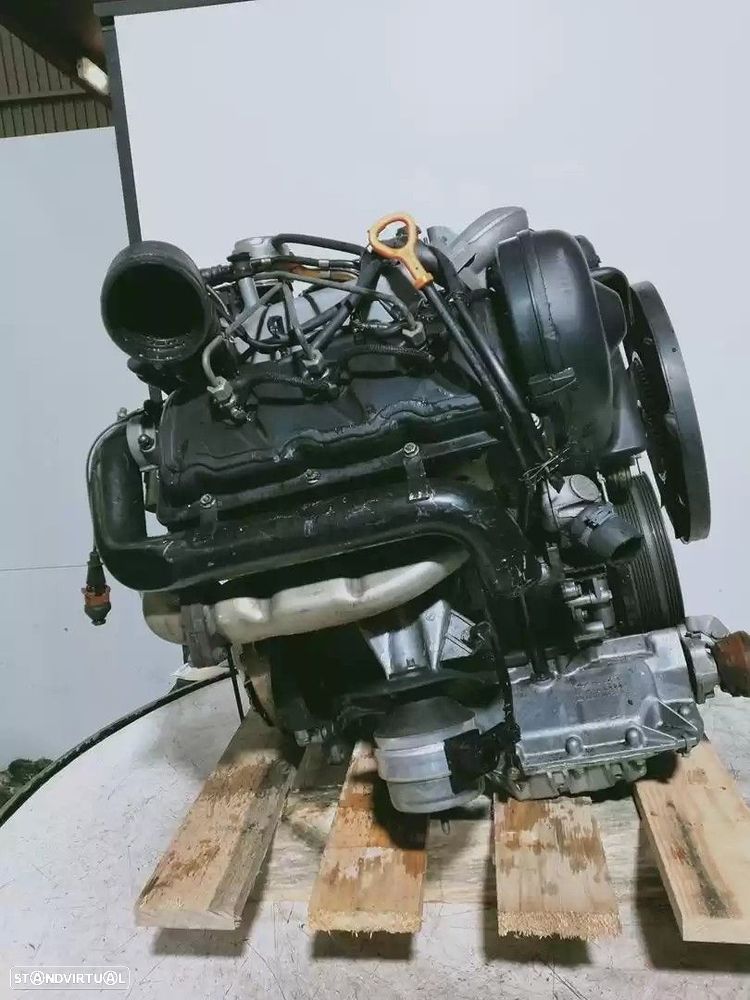 MOTOR COMPLETO AUDI A6 2000 -AKN - 3