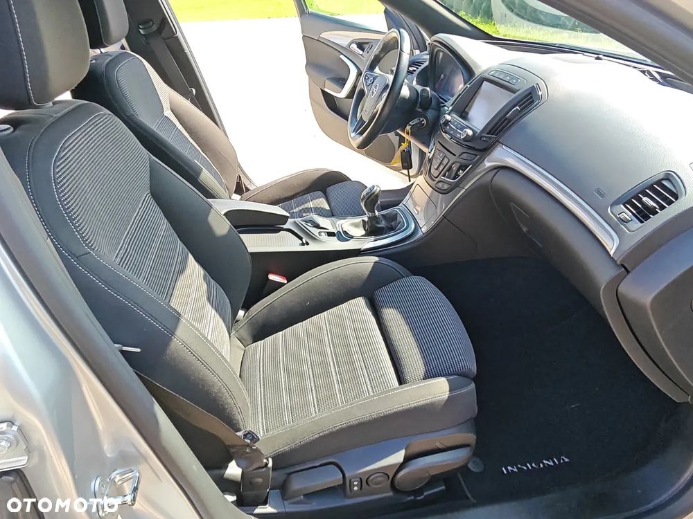 Opel Insignia 2.0 CDTI ecoFLEX - 22