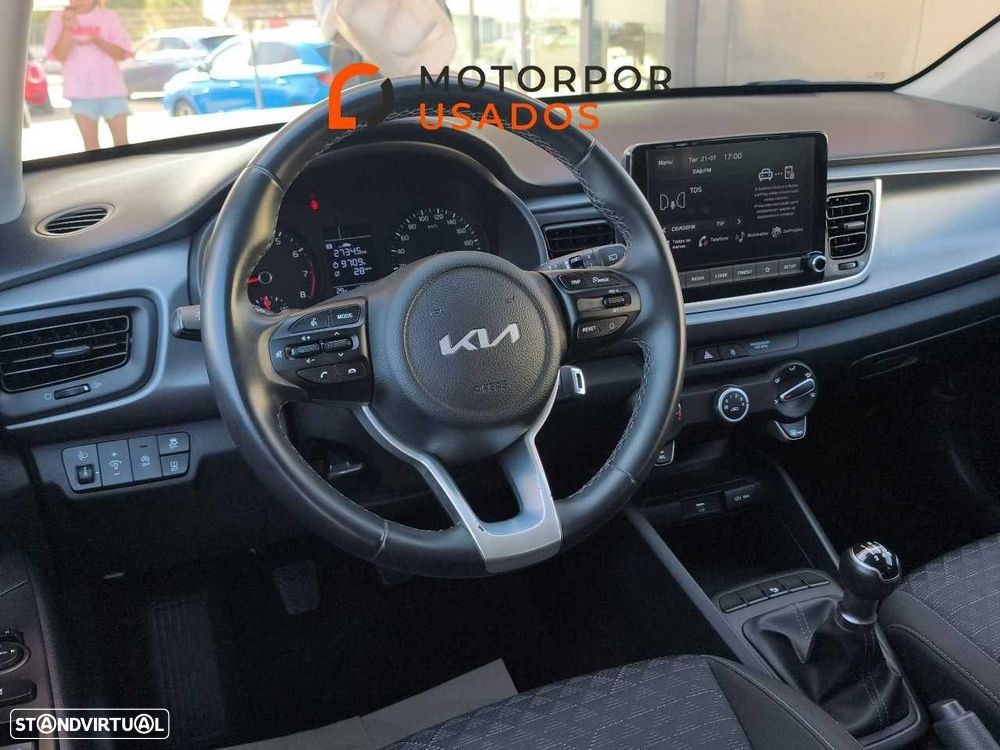 Kia Rio 1.2 CVVT Dynamic — fotografia 11