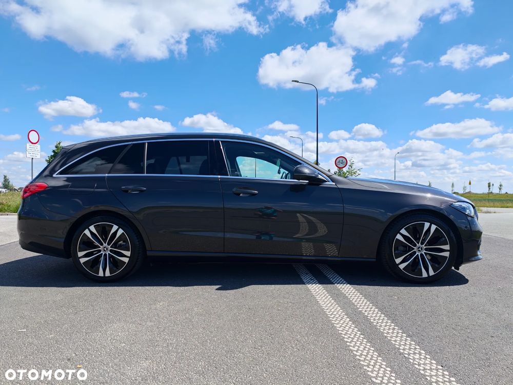 Mercedes-Benz Klasa C 220 d mHEV 4-Matic - 8