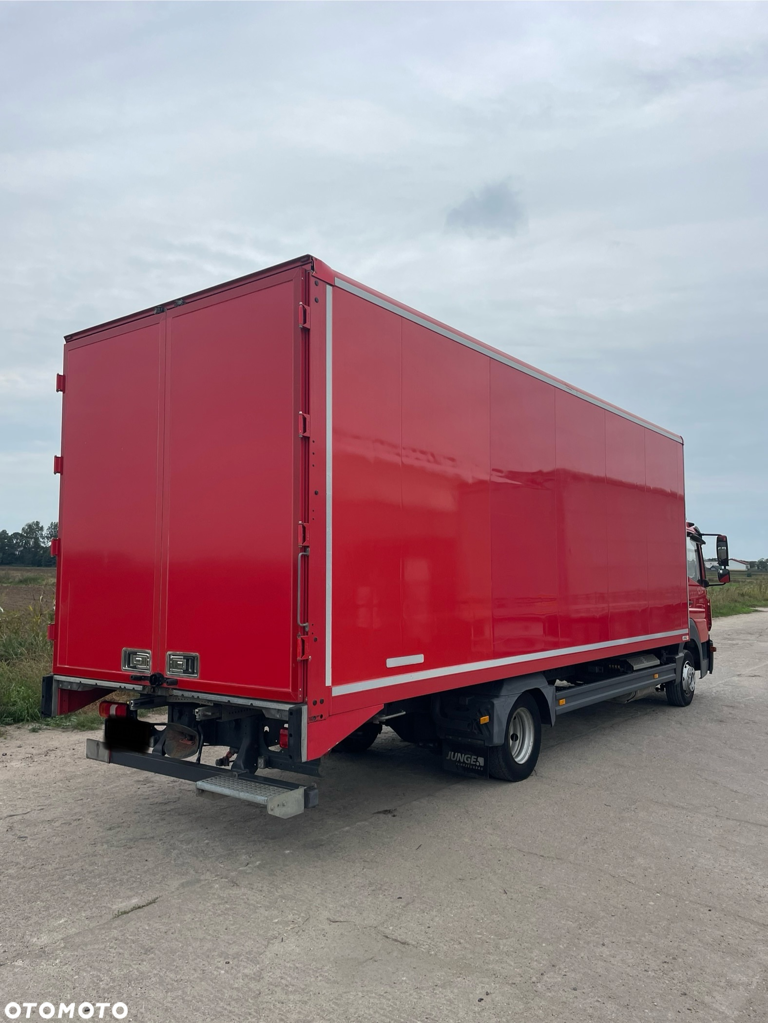 Mercedes-Benz Atego 818 - 4