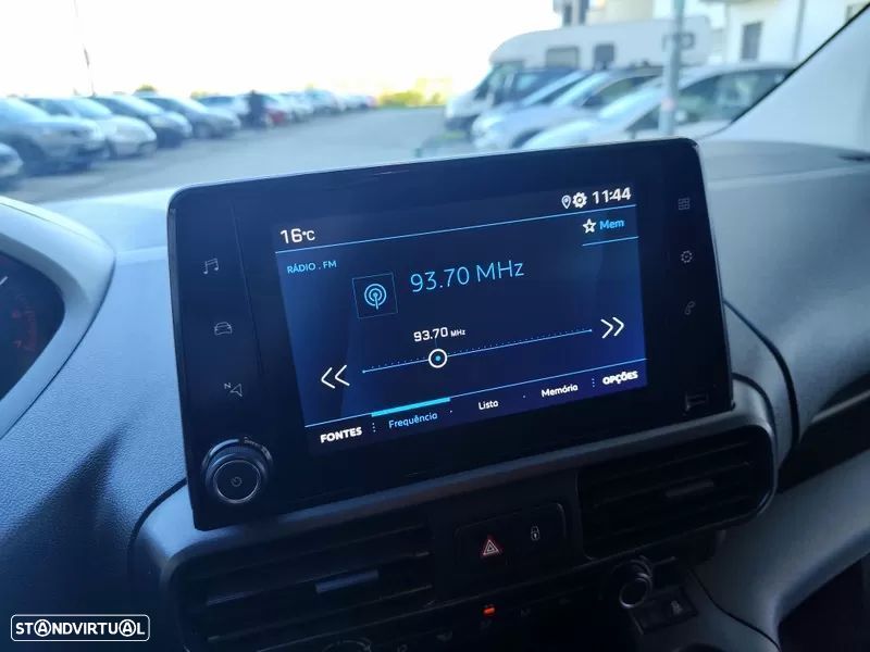 Peugeot partner 1.6hdi , 3 lug. iva dedutivel - 14