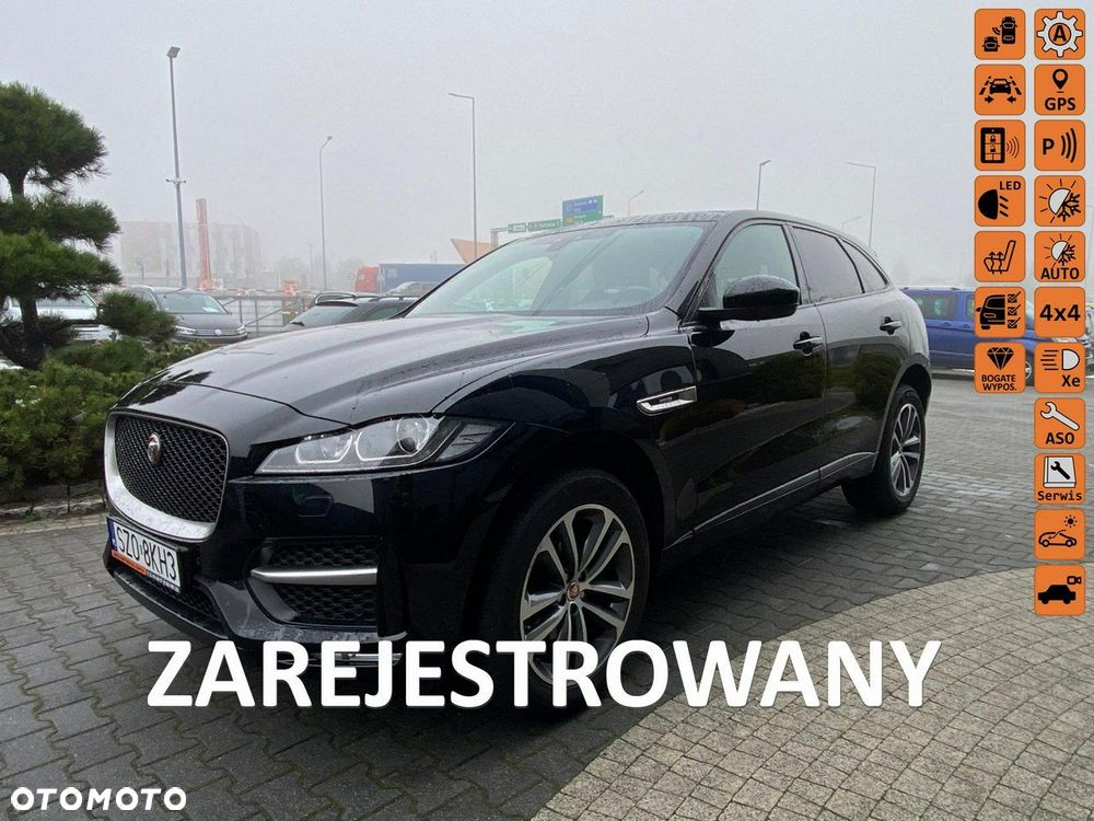 Jaguar F-Pace 20d AWD Prestige - 1