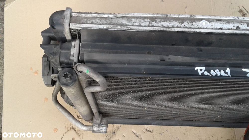 CHŁODNICE KOMPLET VW PASSAT B6 2.0 TDI CR - 6