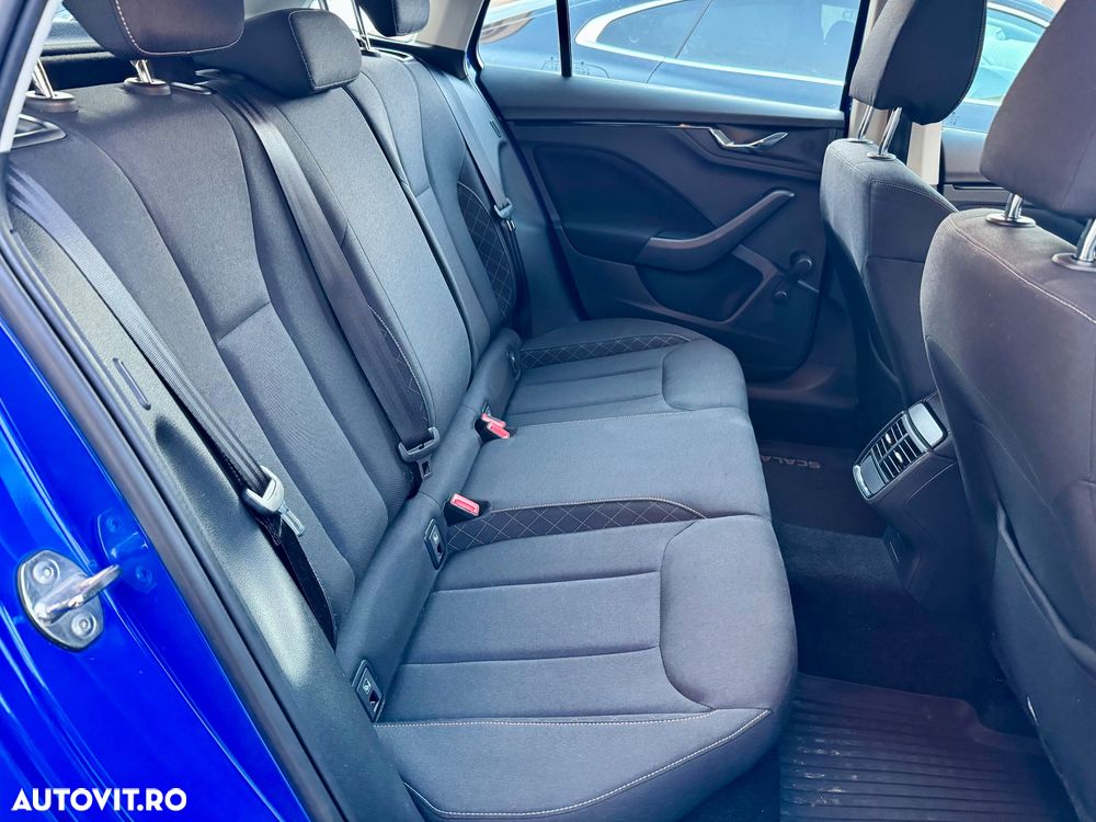Skoda Scala 1.5 TSI Style - 8